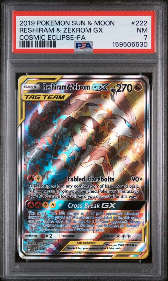 Reshiram & Zekrom GX