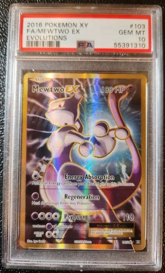 Mewtwo EX