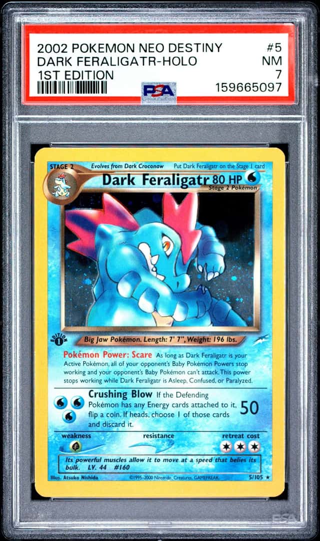 Dark Feraligatr