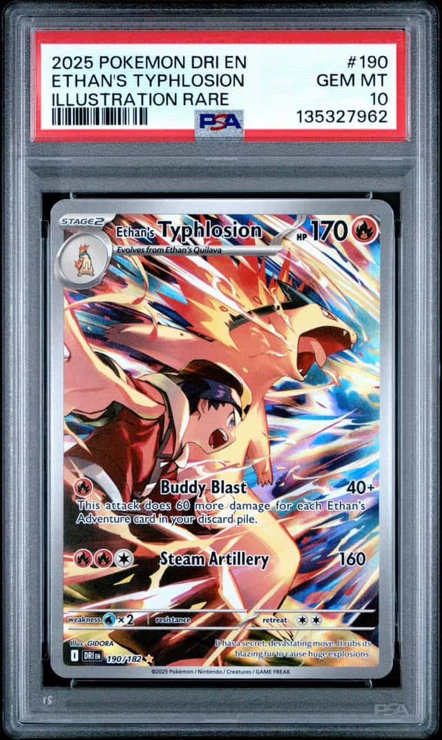 Ethan's Typhlosion