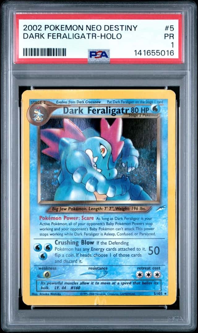Dark Feraligatr