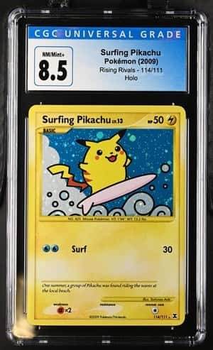 Surfing Pikachu
