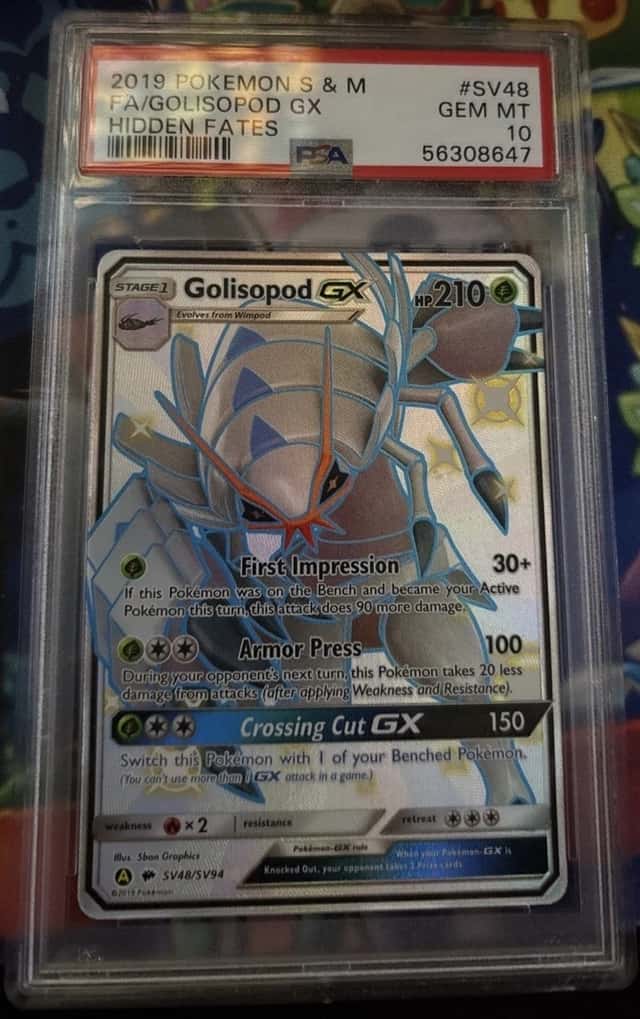 Golisopod GX