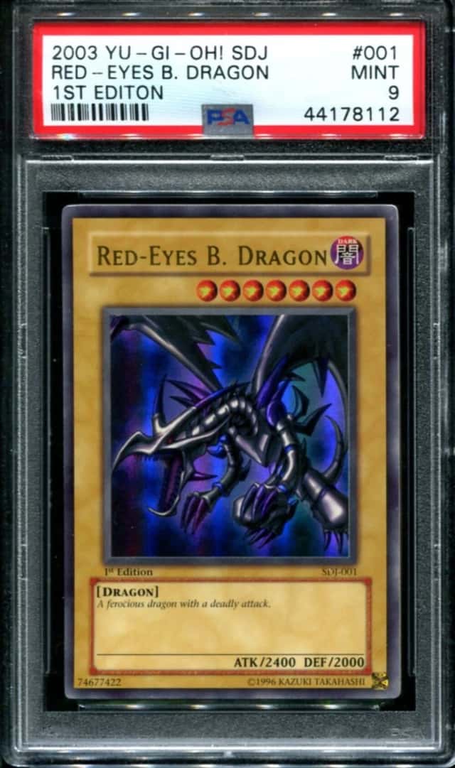 Red-Eyes B. Dragon