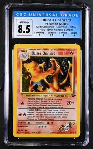 Blaine's Charizard