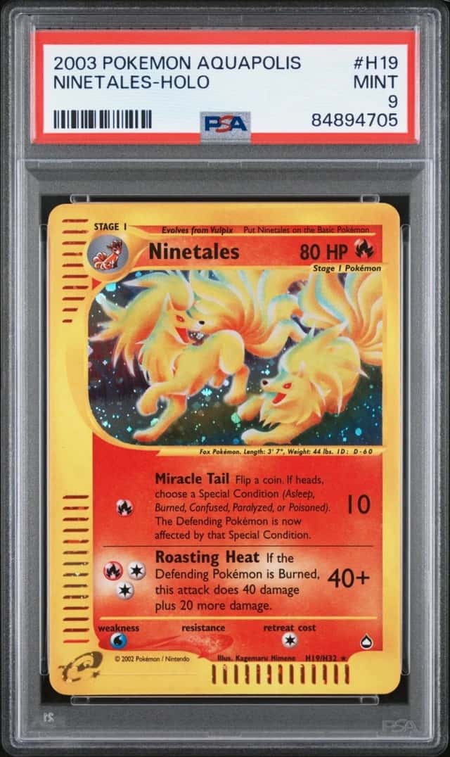 Ninetales
