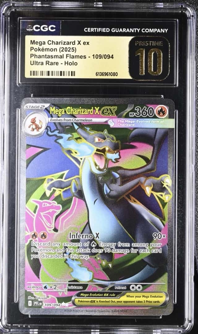 MEGA CHARIZARD X ex