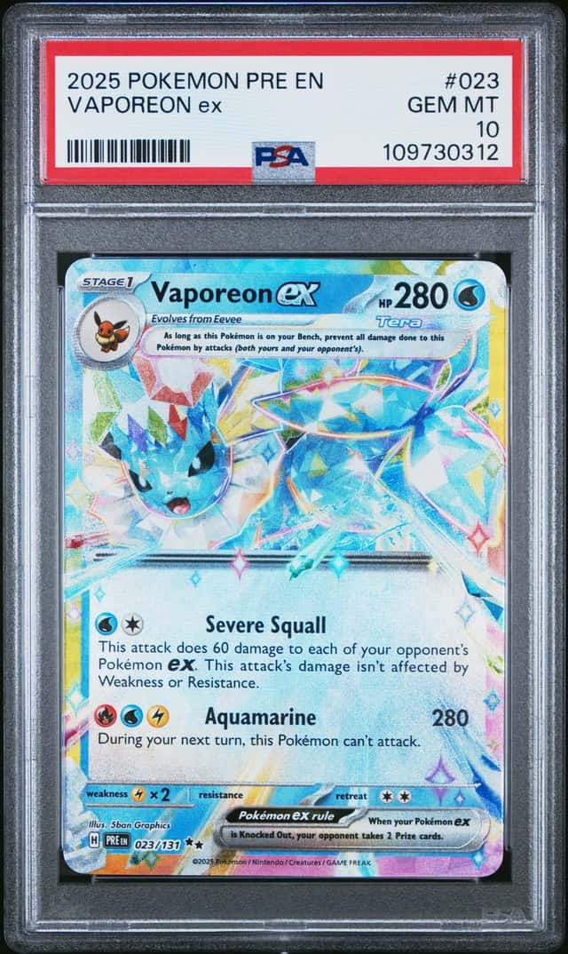 VAPOREON ex