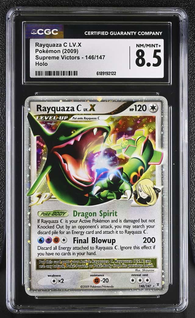 Rayquaza C Lv X