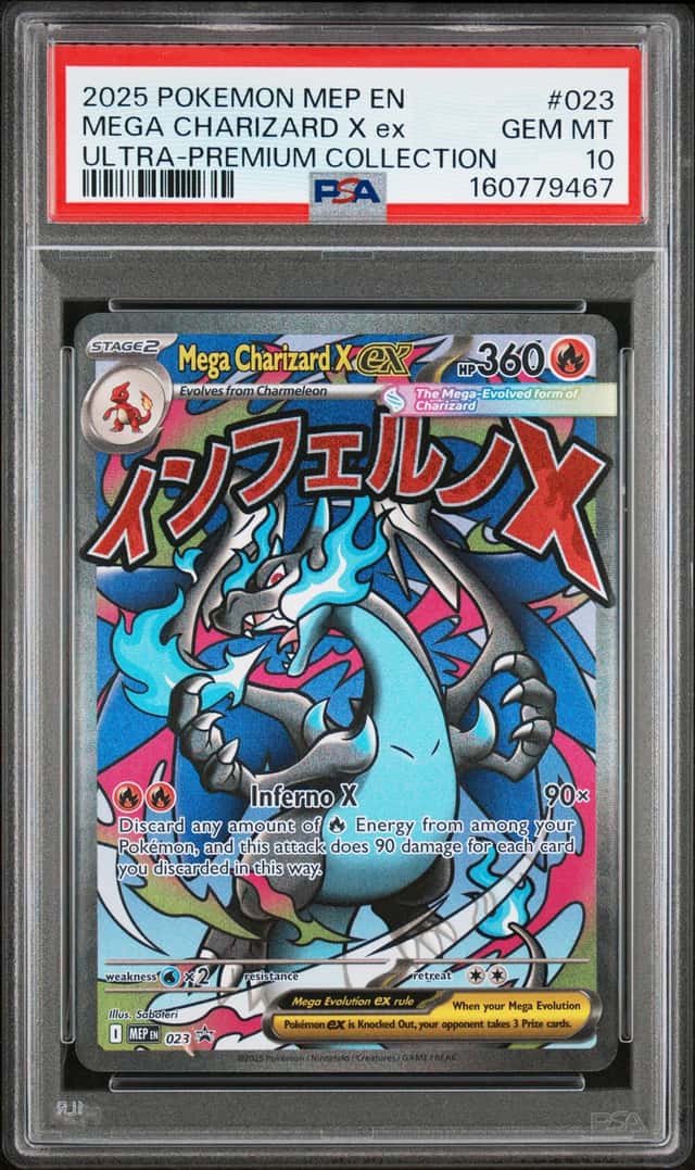 MEGA CHARIZARD X ex