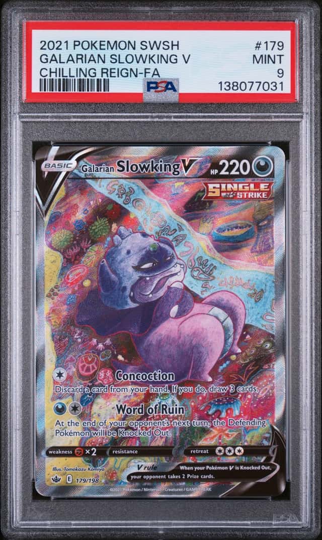 Galarian Slowking V