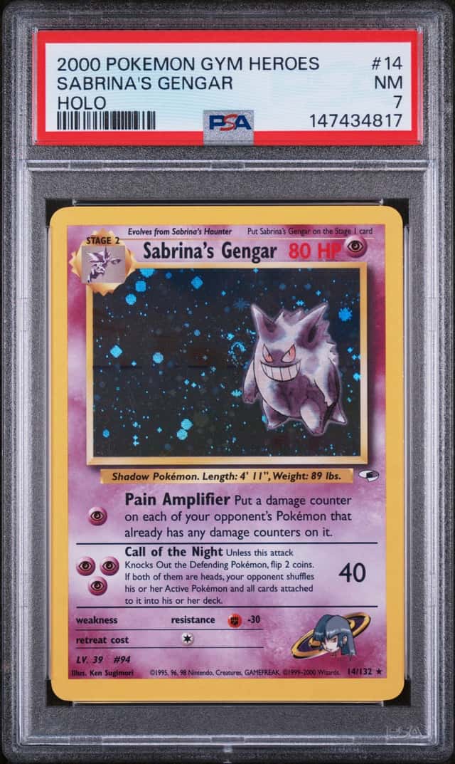 Sabrina's Gengar