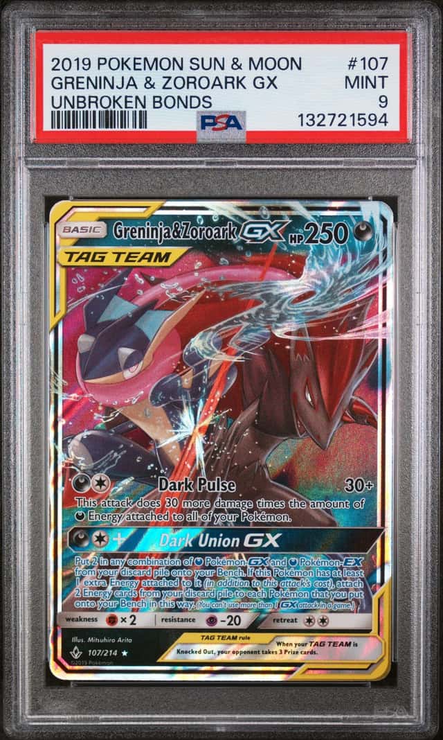 Greninja & Zoroark GX