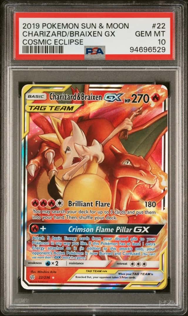 Charizard/Braixen GX