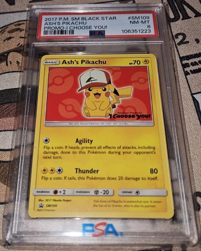 Ash's Pikachu