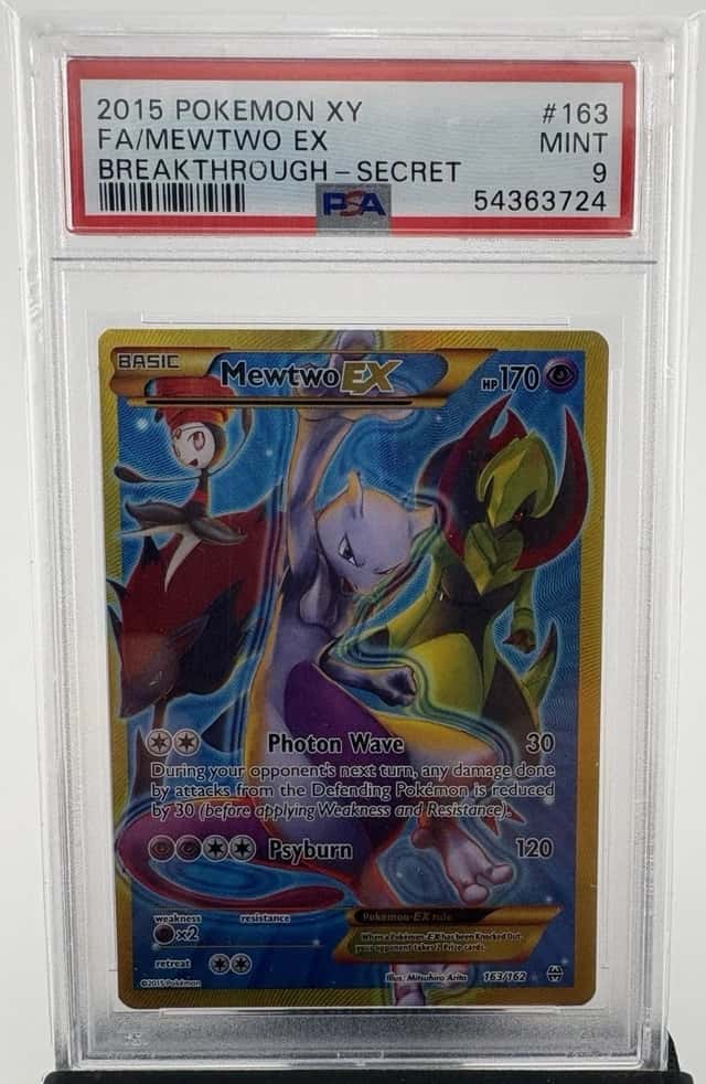 Mewtwo EX