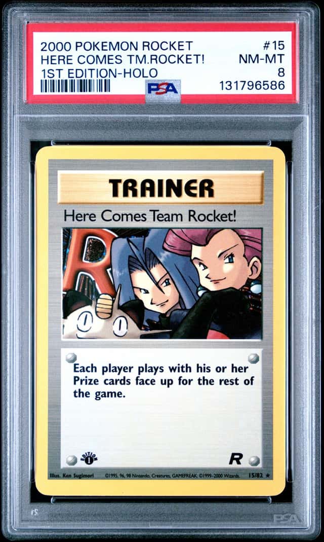 Here Comes Team Rocket!