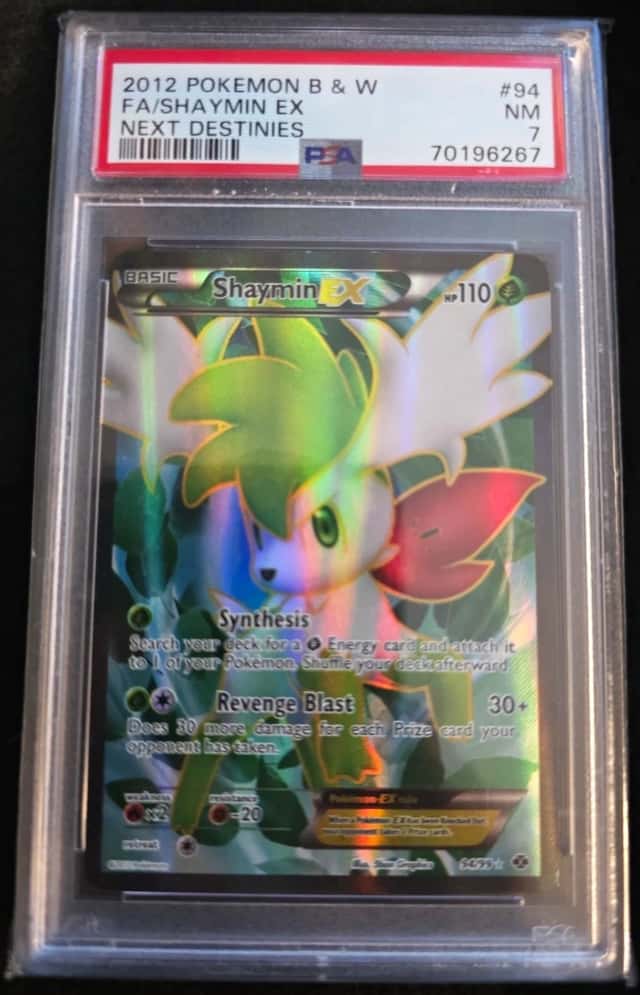 Shaymin EX