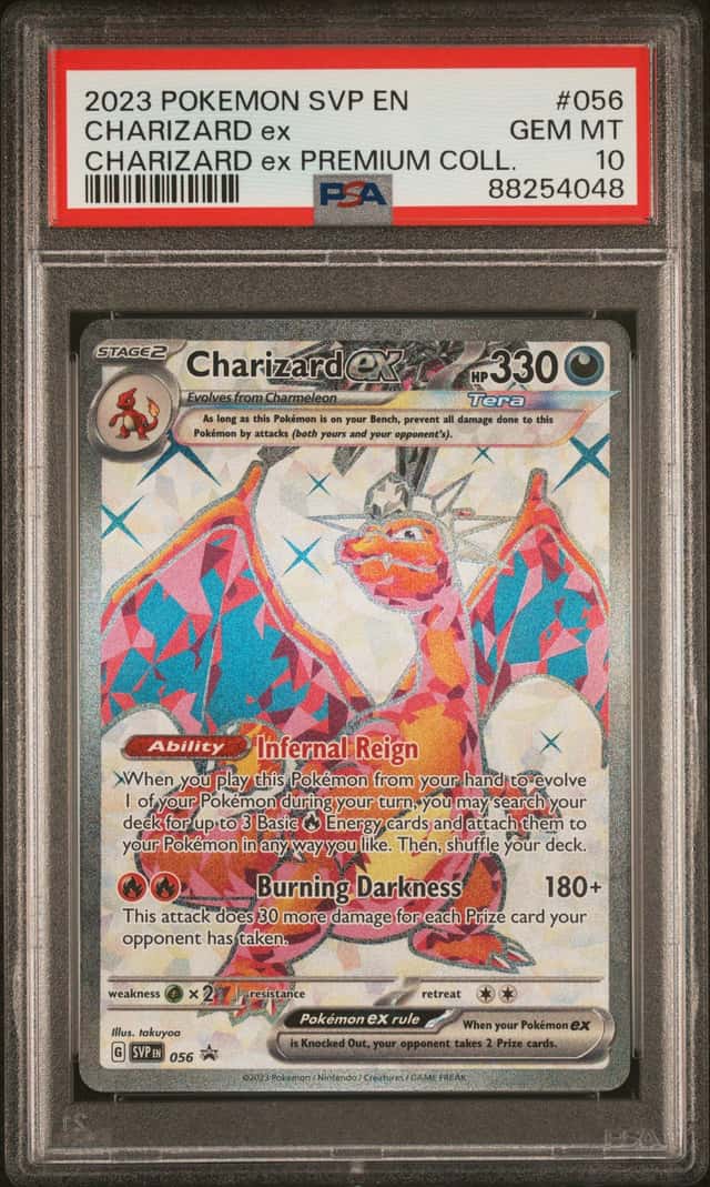 CHARIZARD ex