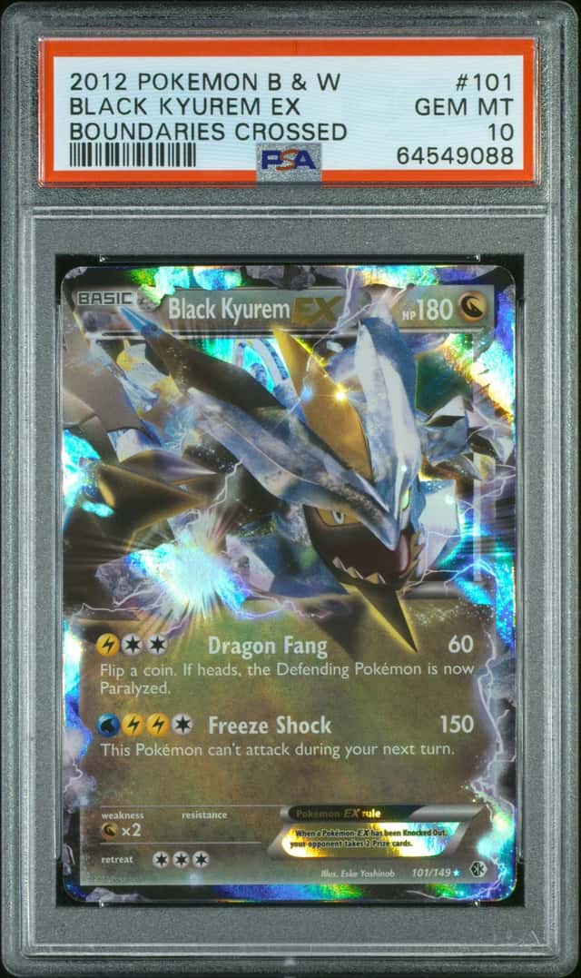 Black Kyurem EX