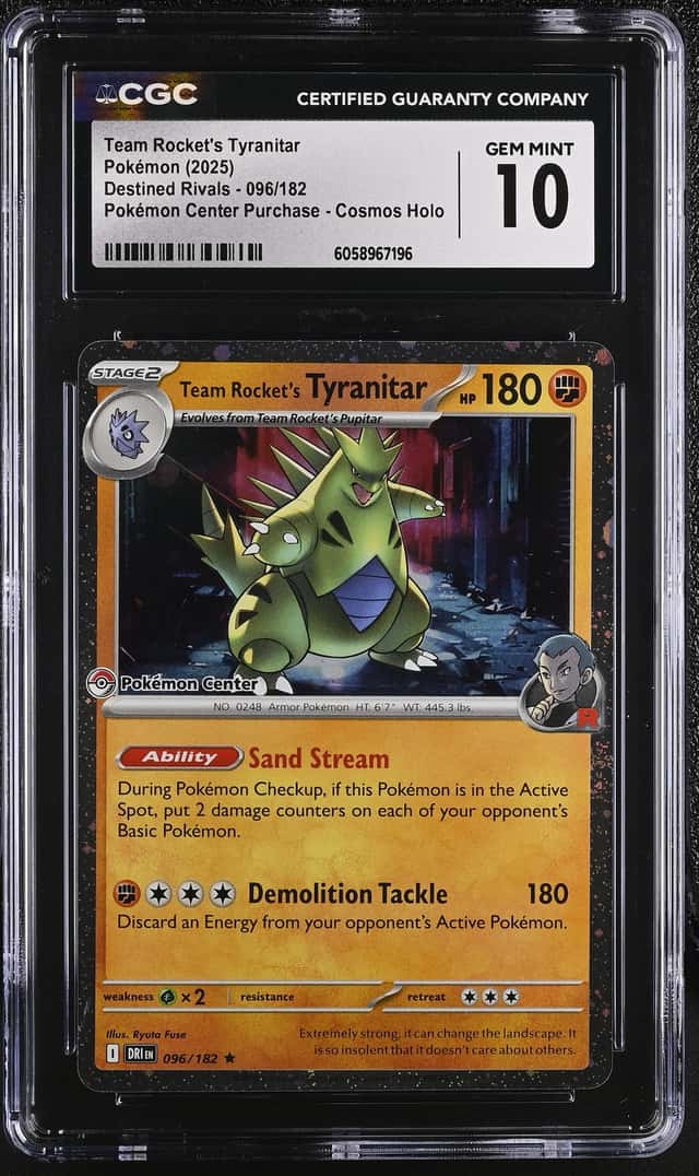 Rocket's Tyranitar