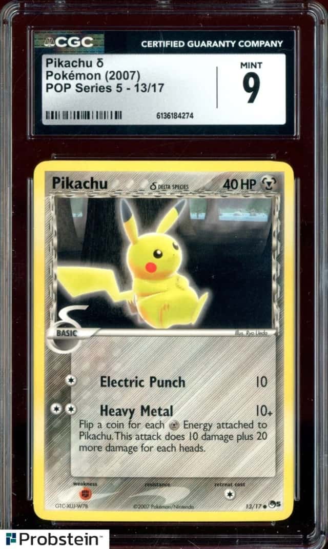 Pikachu Δ