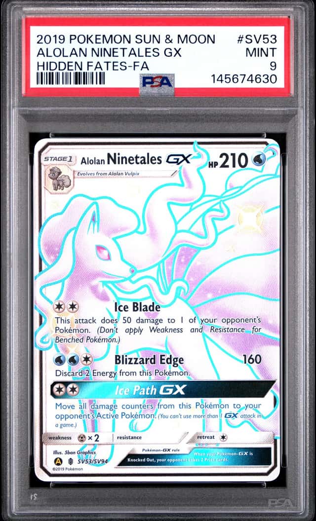 Alolan Ninetales GX