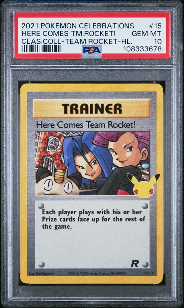 Rocket's Zapdos