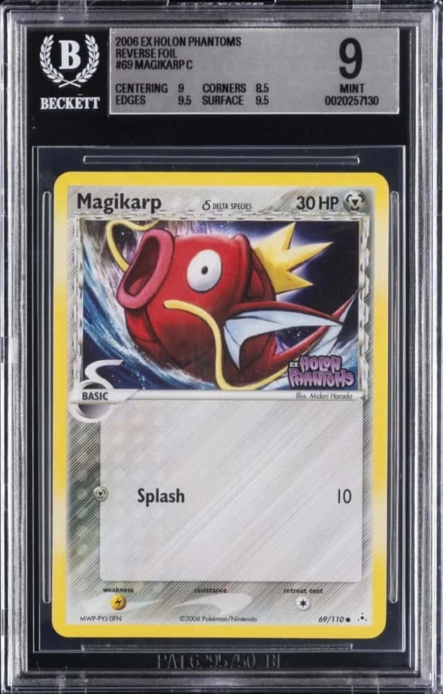 Magikarp δ
