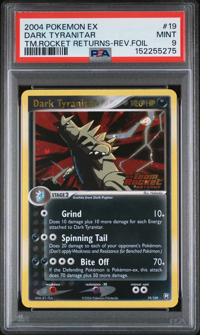 Dark Tyranitar