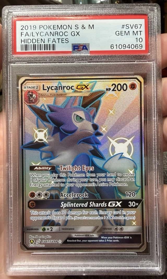Lycanroc GX