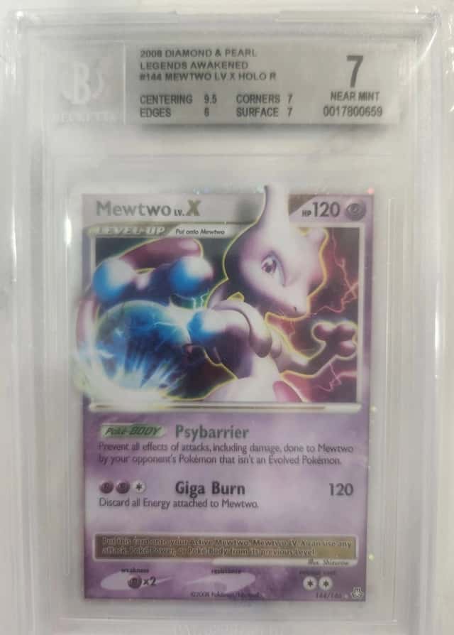 MEWTWO LV.X