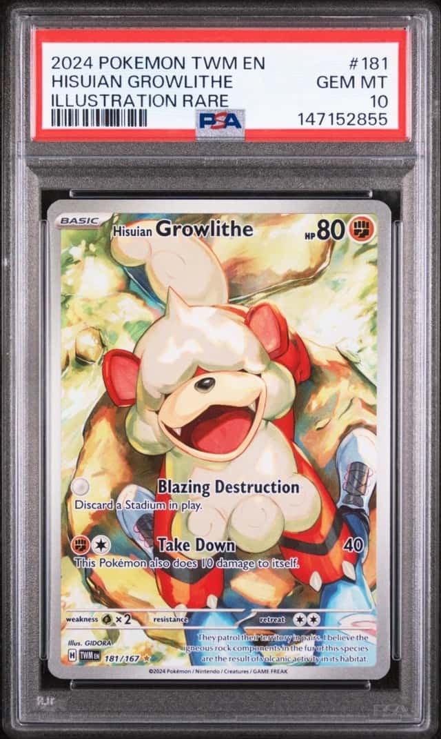 Hisuian Growlithe