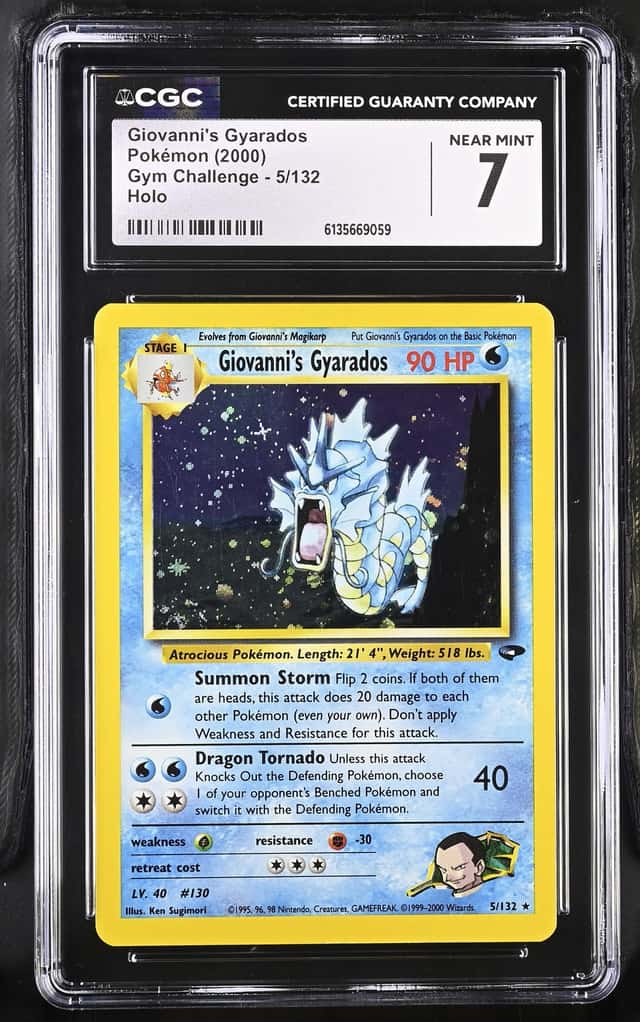 Giovanni's Gyarados