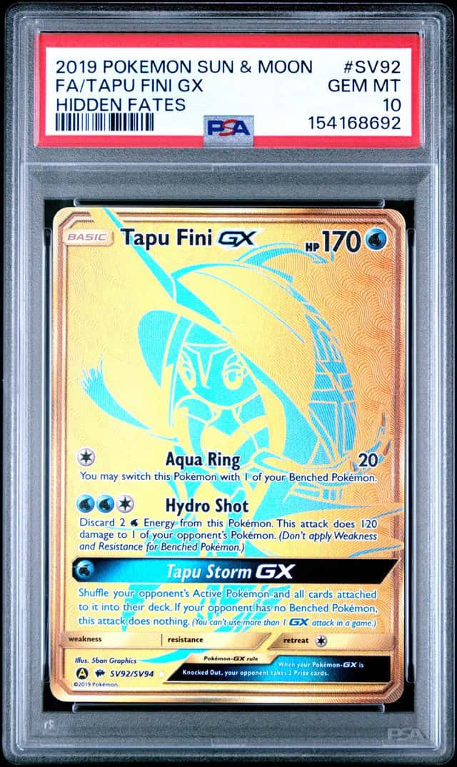Tapu Fini GX