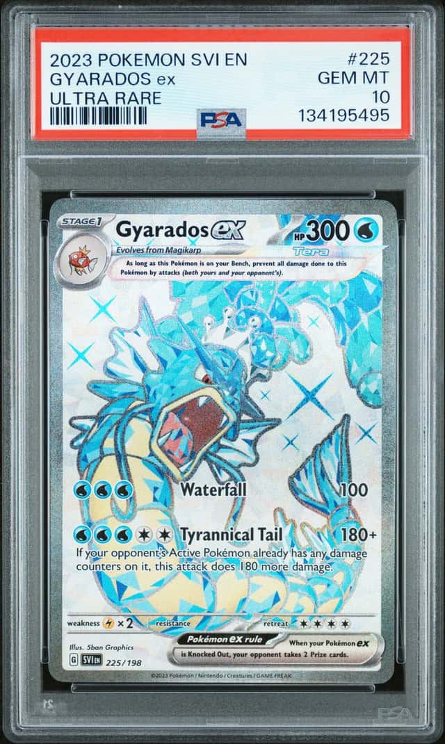 GYARADOS ex