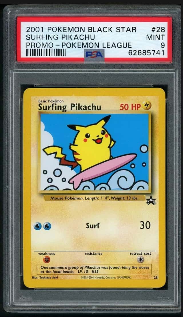Surfing Pikachu