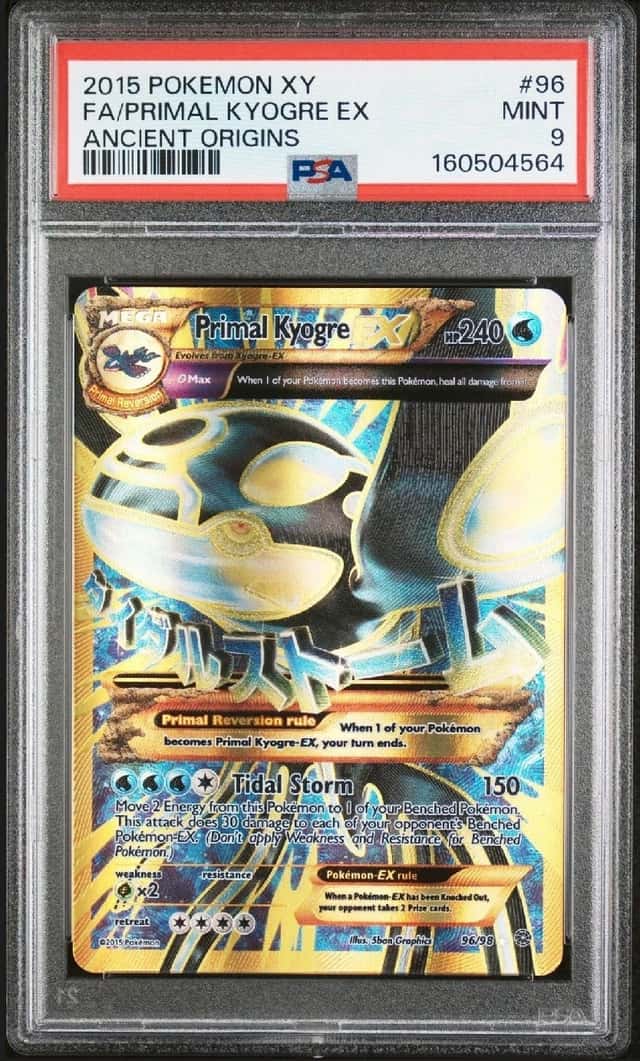 Primal Kyogre EX
