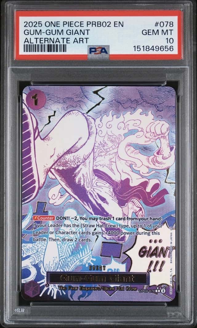 Gum-Gum Giant