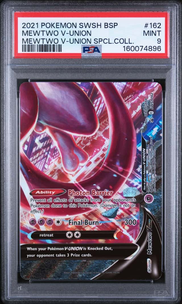 Mewtwo V-Union