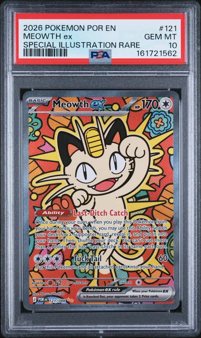 MEOWTH ex