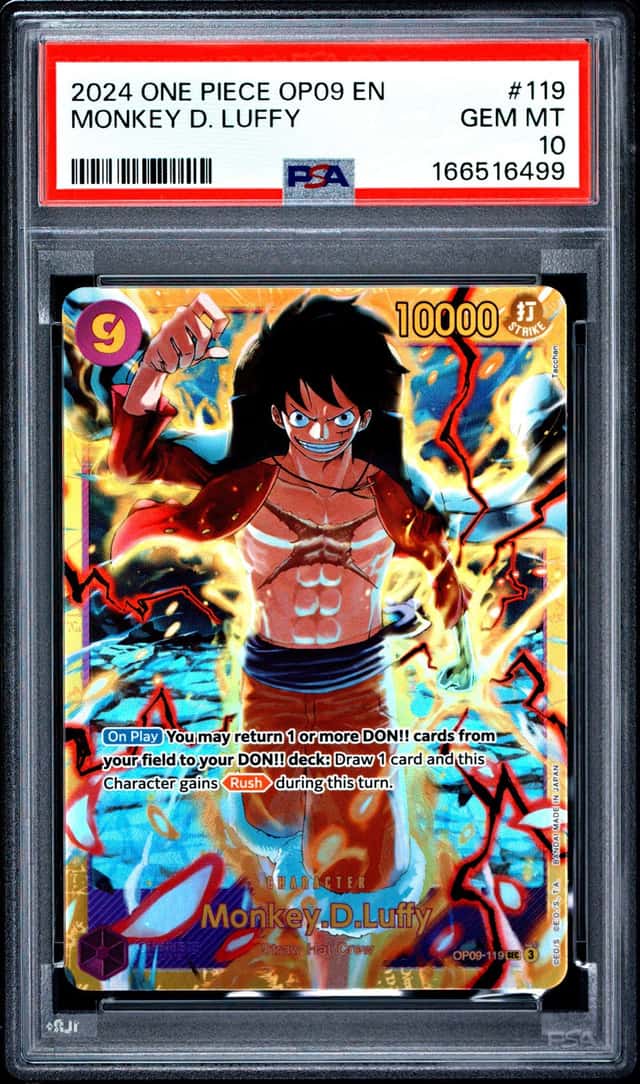 Monkey D. Luffy