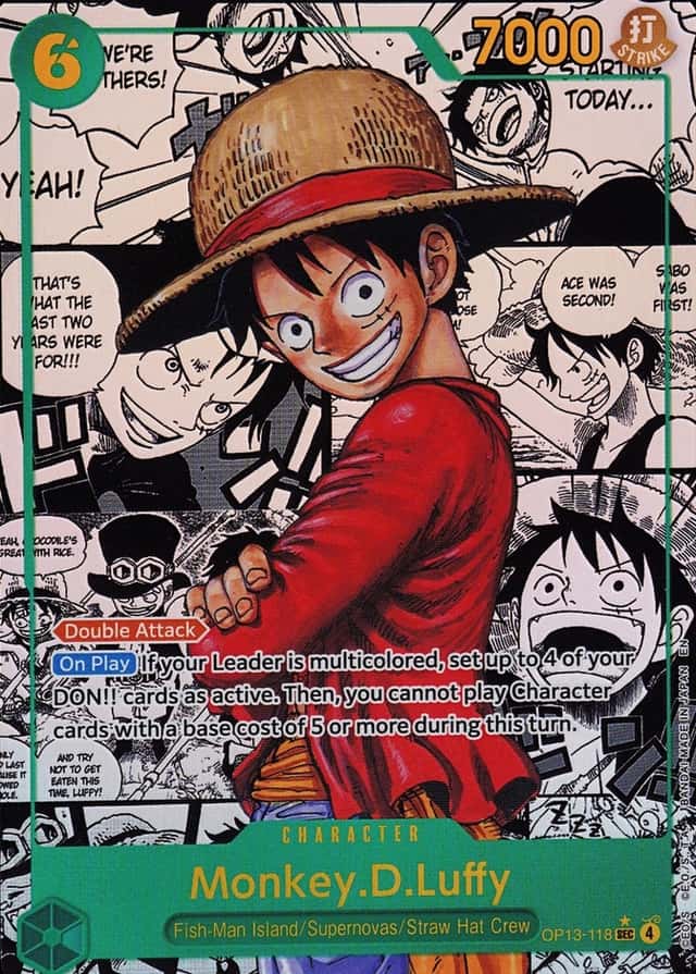 Op Manga Art
