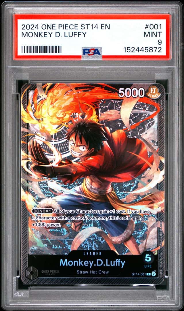 Monkey D. Luffy