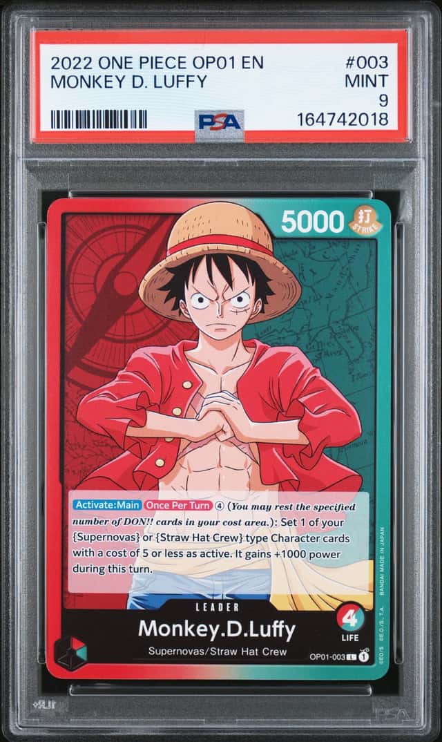 Monkey D. Luffy