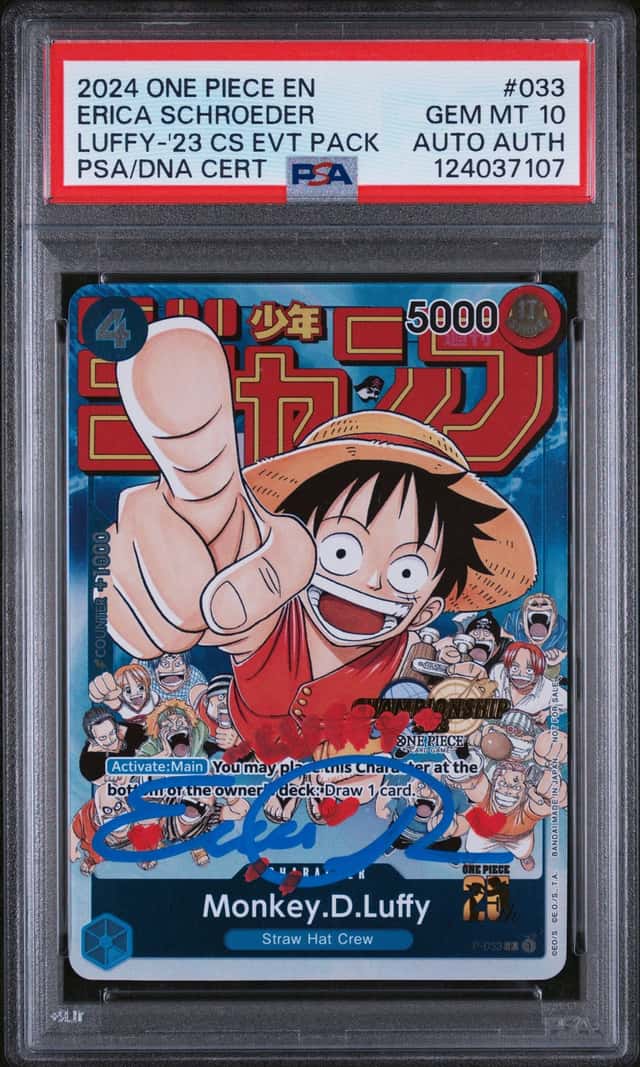 Monkey D. Luffy