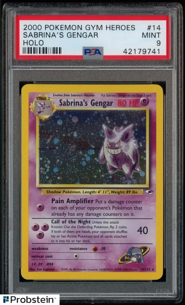 Sabrina's Gengar
