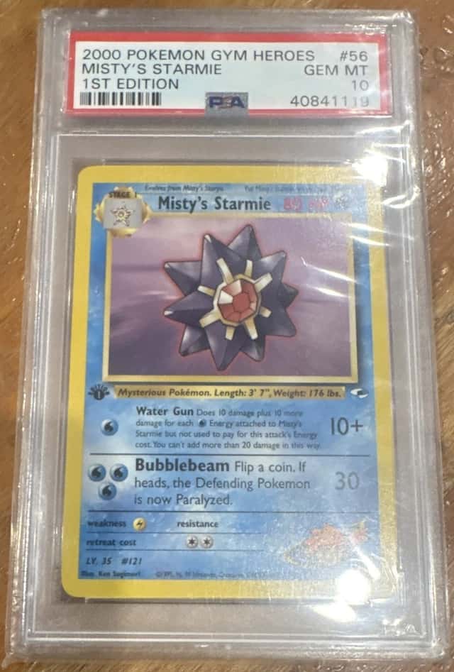 Misty's Starmie