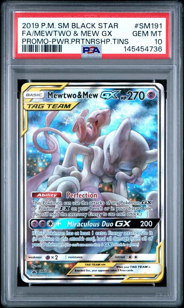 Mewtwo & Mew GX