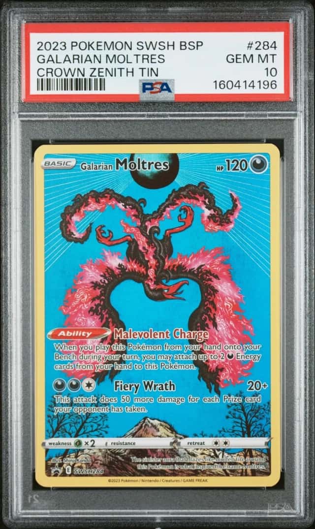 Galarian Moltres